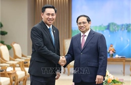 Thủ tướng Phạm Minh Chính tiếp Bộ trưởng, Chủ nhiệm Văn phòng Phủ Thủ tướng Lào