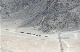 Ấn Độ và Trung Quốc hoàn tất việc rút quân ở Đông Ladakh