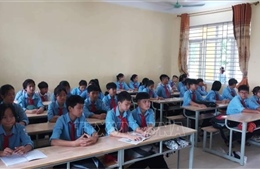 Vụ phản đối sáp nhập trường ở Nghệ An: Tất cả học sinh đã đến lớp