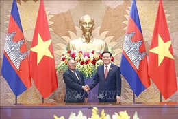 Tạo động lực mới quan trọng cho quan hệ hai nước Việt Nam - Campuchia