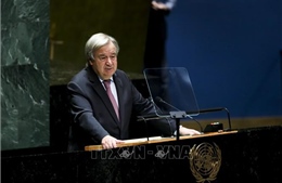 Tổng Thư ký Guterres nhấn mạnh tầm quan trọng của các giá trị và nguyên tắc của LHQ