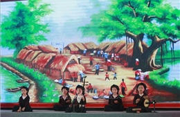 Khai mạc liên hoan hát Xẩm Ninh Bình mở rộng năm 2022