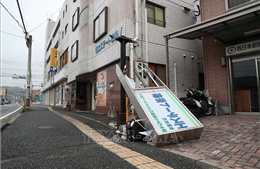 Bão Nanmadol gây thiệt hại về người và của tại Nhật Bản