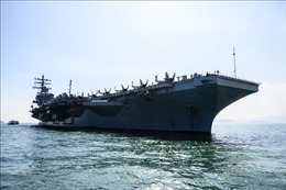 Nhóm tàu sân bay Mỹ đến Hàn Quốc tập trận chung
