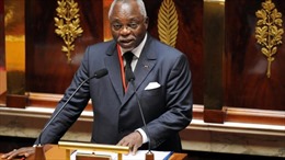 Mang theo vali đầy tiền mặt về nước, cựu Chủ tịch Quốc hội Gabon bị tạm giữ 
