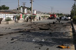 Nổ lớn ở Kabul khiến nhiều người thương vong