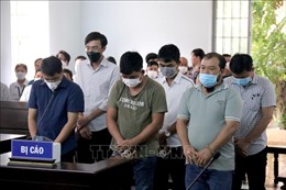 Bình Thuận: Phạt tù nhóm đối tượng làm giả giấy xét nghiệm virus SARS-CoV-2 
