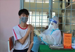 Vĩnh Long đẩy mạnh tiêm vaccine phòng COVID-19 cho người dân