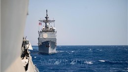 Israel, Mỹ kết thúc tập trận hải quân chung &#39;Lá chắn kỹ thuật số&#39; ở Biển Đỏ