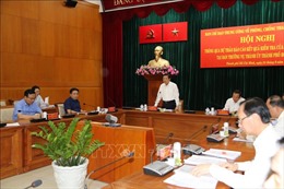 Đoàn kiểm tra của BCĐ Trung ương về phòng, chống tham nhũng, tiêu cực làm việc tại TP Hồ Chí Minh