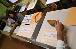 Italy khép lại cuộc tổng tuyển cử lịch sử: Liên minh trung tả thừa nhận thất bại