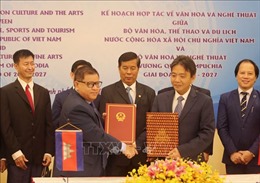 Việt Nam - Campuchia tăng cường hợp tác về văn hóa, nghệ thuật