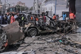 Ít nhất 19 người thương vong trong 2 vụ đánh bom xe liều chết tại Somalia