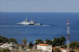 Israel hoan nghênh đề xuất của Mỹ về phân định biên giới biển với Liban