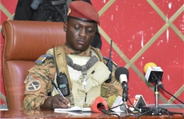 Chính quyền quân sự Burkina Faso thông báo bầu tổng thống giai đoạn chuyển tiếp