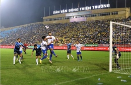 V.League 2022: Chủ nhà Nam Định trắng tay trước Topenland Bình Định