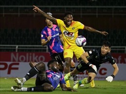 V.League 2022: Thanh Hóa đánh bại Sài Gòn FC ngay trên sân khách