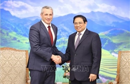 Thủ tướng Phạm Minh Chính tiếp Đại sứ Belarus tại Việt Nam