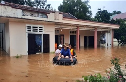 Quảng Trị: Khuyến khích người dân dự trữ lương thực ứng phó mưa lũ kéo dài