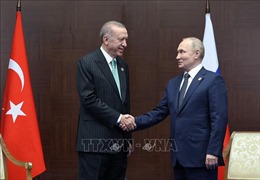 Thổ Nhĩ Kỳ ủng hộ đề xuất của Nga về thành lập trung tâm khí đốt quốc tế