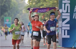 Kỷ lục 3.000 vận động viên chinh phục cự ly marathon 42 km tại Việt Nam