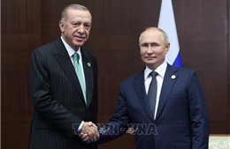 Nga và Thổ Nhĩ Kỳ nhất trí thành lập trung tâm khí đốt