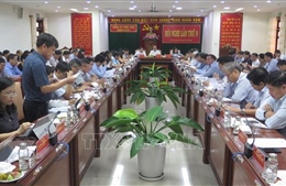 Đóng góp ý kiến vào kế hoạch thực hiện các nghị quyết của Ban Chấp hành Trung ương Đảng khóa XIII