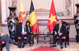Thúc đẩy hợp tác giữa TP Hồ Chí Minh và vùng Wallonie-Bruxelles