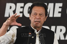 Cựu Thủ tướng Pakistan Imran Khan bị thương do trúng đạn