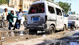 Đánh bom xe cứu thương khiến nhiều người thiệt mạng ở Yemen