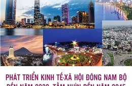 Phát triển kinh tế-xã hội Đông Nam Bộ đến năm 2030, tầm nhìn đến năm 2045