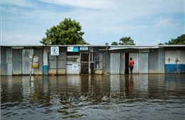Lũ lụt nghiêm trọng cản trở công tác cứu trợ tại Nam Sudan