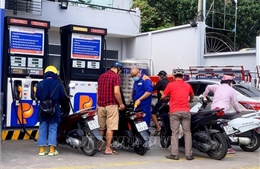 TP Hồ Chí Minh: Việc thiếu xăng chỉ xảy ra ở một số cửa hàng tư nhân