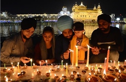 Lung linh lễ hội Diwali tại Ấn Độ
