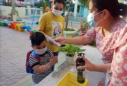 TP Hồ Chí Minh: Chuẩn bị các điều kiện thí điểm phổ cập Mầm non cho trẻ 3, 4 tuổi