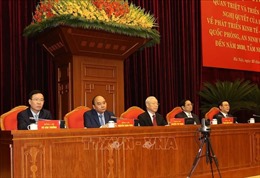 Tổng Bí thư chủ trì Hội nghị thực hiện nghị quyết của Bộ Chính trị về vùng Đông Nam Bộ