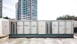 Singapore xây dựng hệ thống lưu trữ năng lượng lớn nhất Đông Nam Á