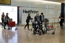 Sân bay Heathrow lớn nhất của Anh lỗ gần 450 triệu bảng