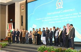 15 nước Hồi giáo nhất trí thành lập Diễn đàn Quốc hội Thế giới