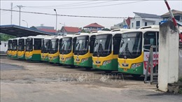 Vĩnh Phúc: Lái xe buýt đã đi làm trở lại khi doanh nghiệp cam kết trả lương