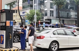 Số cây xăng bị gián đoạn ở TP Hồ Chí Minh còn khoảng 10%