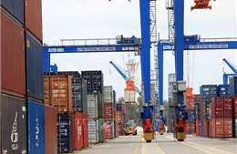 Sản lượng hàng hóa thông qua cảng biển tăng 3%