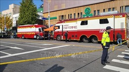 Chủ tịch nước gửi Điện chia buồn vụ giẫm đạp nhiều thương vong tại Seoul, Hàn Quốc