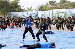 TP Hồ Chí Minh tổ chức diễn tập xử lý tình huống an ninh trật tự