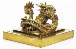 Tiếp tục hoãn đấu giá Ấn vàng của vua Minh Mạng