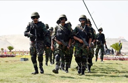 Quân đội Ai Cập và Jordan bắt đầu cuộc tập trận Aqaba 7