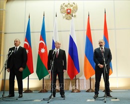Armenia, Azerbaijan &#39;nhất trí không sử dụng vũ lực&#39; để giải quyết tranh chấp