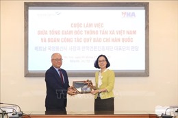 Thúc đẩy quan hệ báo chí hai nước Việt Nam - Hàn Quốc
