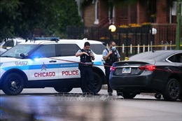Ít nhất 14 người bị thương trong vụ xả súng ở Chicago, Mỹ