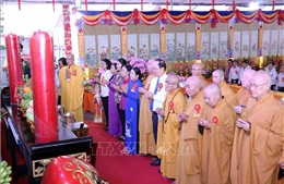Khai mạc Đại lễ Trai Đàn cầu an năm 2022 của Phật giáo người Hoa